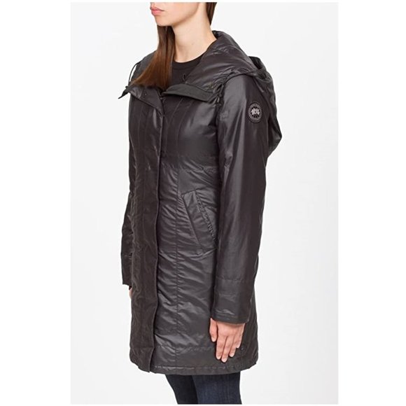 Canada Goose Black Label Chantal Ladies Parka - Picture 2 of 4
